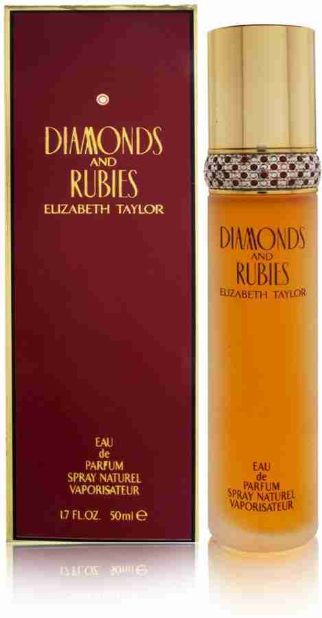 Buy Elizabeth Taylor Diamonds Rubies Eau de Parfum 50 ml