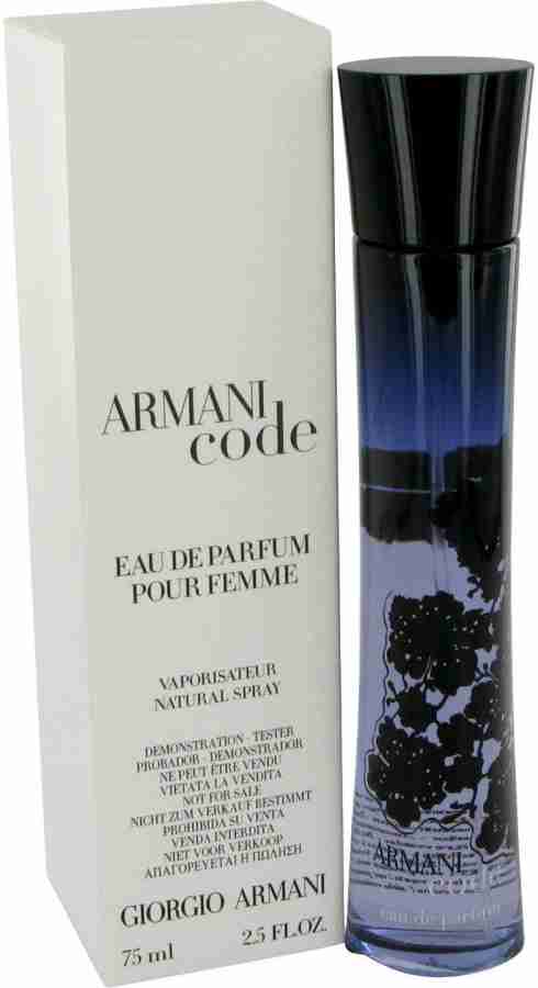 Armani code eau de parfum pour femme vaporisateur natural spray hotsell