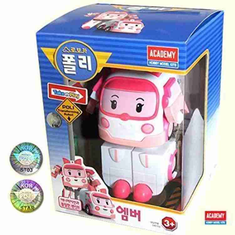 MDstore Robocar Poli Amber Transformers Robocar Poli Amber