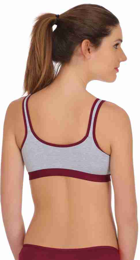 FIMS Molded Cup Sports Bra Women Sports Lightly Padded Bra - Buy FIMS Molded  Cup Sports Bra Women Sports Lightly Padded Bra Online at Best Prices in  India
