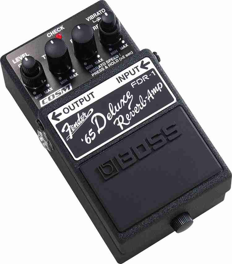 FDR-1 Fender '65 Deluxe Reverb boss ボス