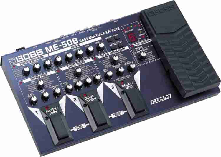 BOSS ME-50B Bass Multiple Effects Damper & Sustain Pedal Price in 