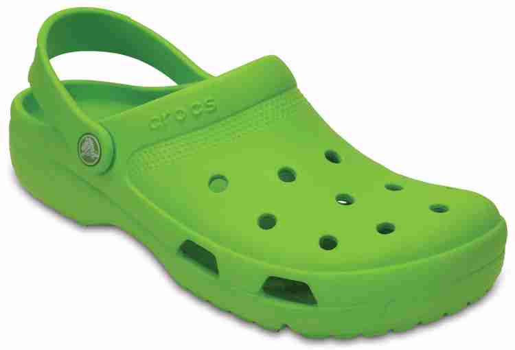 CROCS Men Green Clogs Buy Green Color CROCS Men Green Clogs
