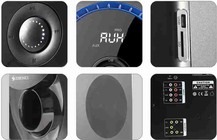 Zebronics taal 5.1 2025