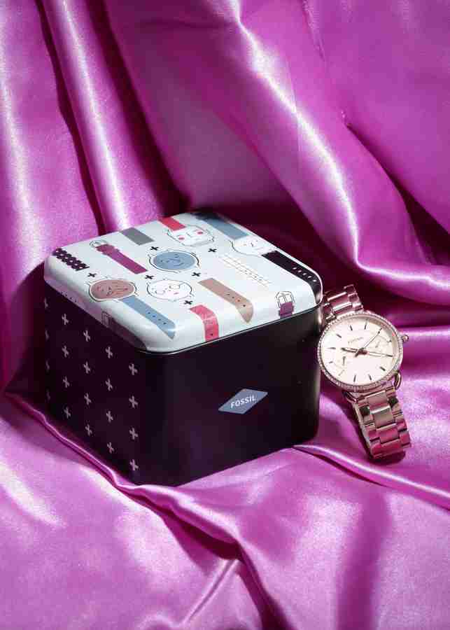 FOSSIL Tailor Analog Watch For Women Buy FOSSIL Tailor Analog Watch For Women ES4264I Online at Best Prices in India Flipkart