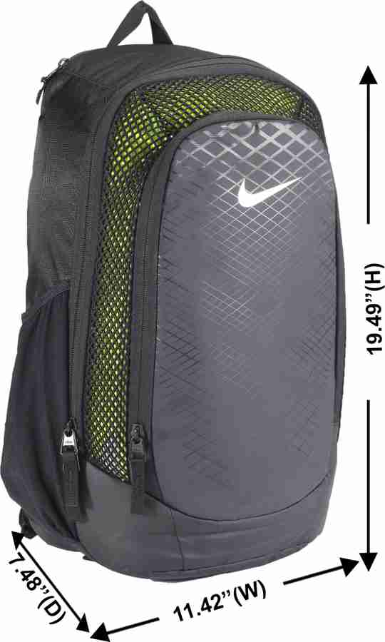 Nike men black vpr speed clearance backpack
