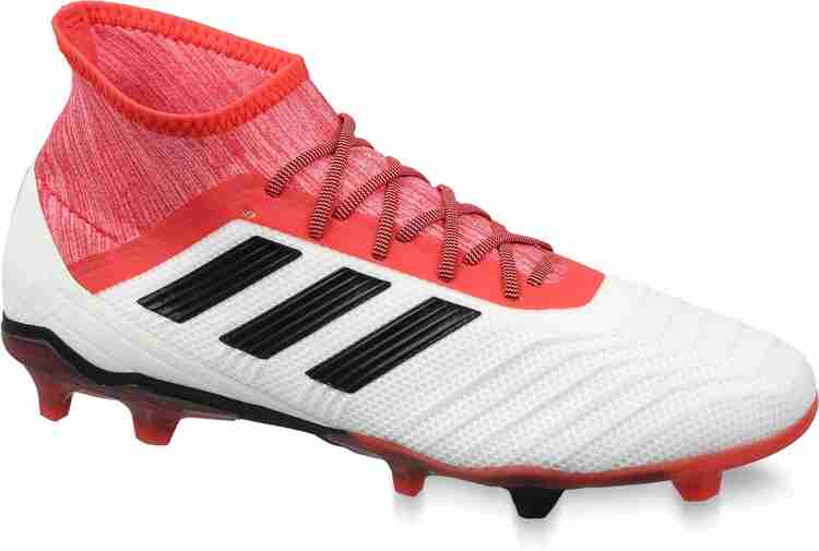 Adidas predator 18.2 black and white top