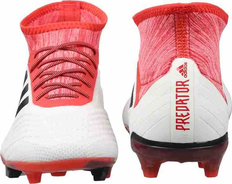 ADIDAS PREDATOR 18.2 FG Football Shoes For Men Buy FTWWHT CBLACK