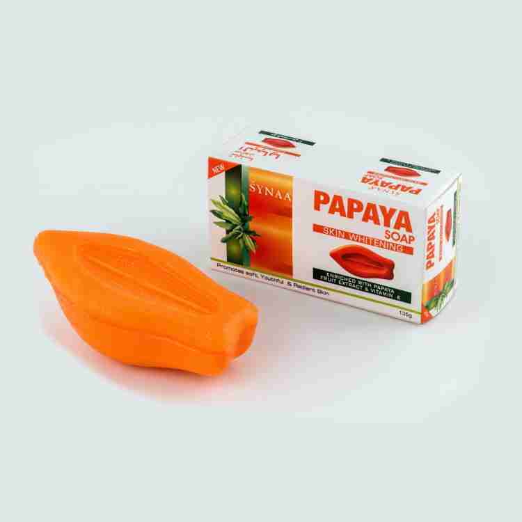 Price in India Buy Synaa Papaya Soap Online In India Reviews