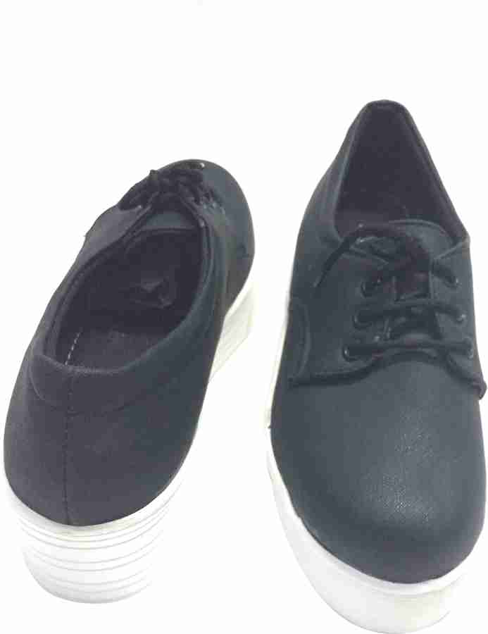 Black rubber shoes for girls top