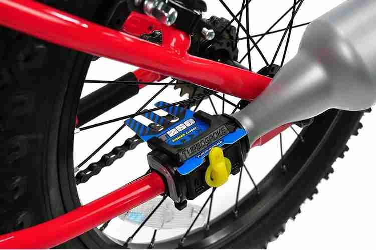 Push bike exhaust store