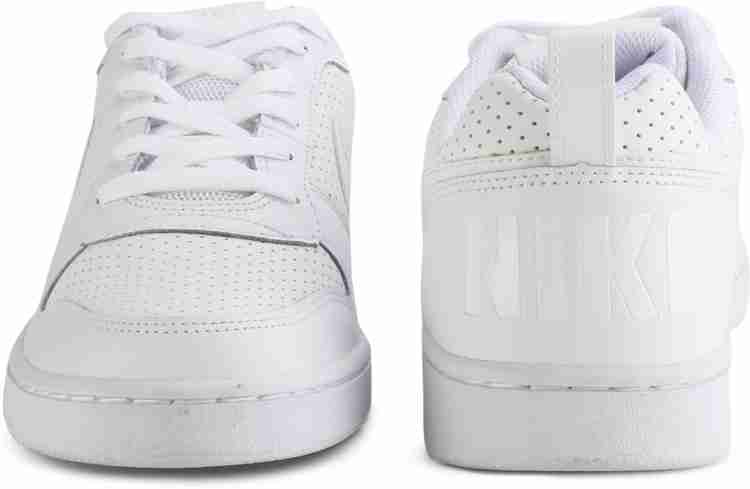 Nike court borough low branco top