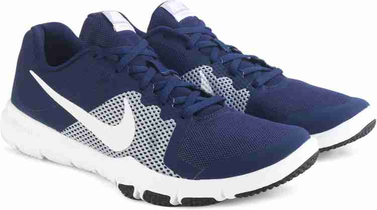 Nike flex control blue shop
