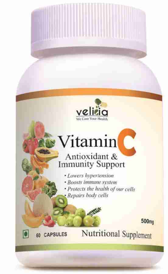 Velicia VITAMIN C CAPSULES FOR SKIN WHITENING Price in