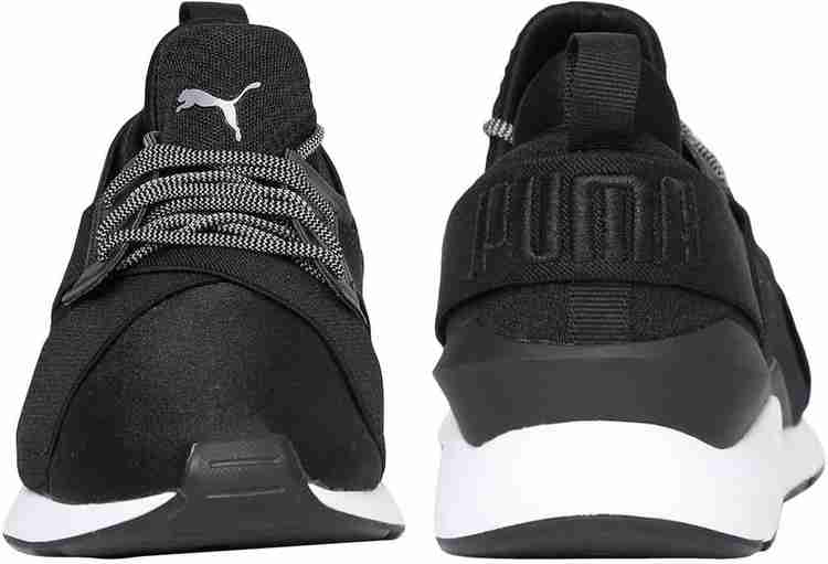 Puma muse satin ep black deals