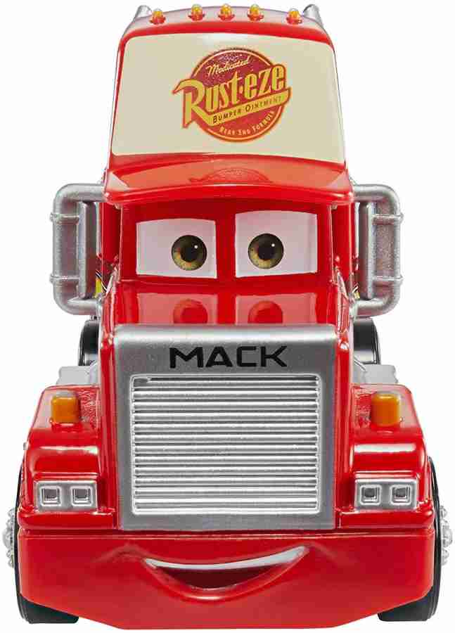 Cars 3 2025 cast mack