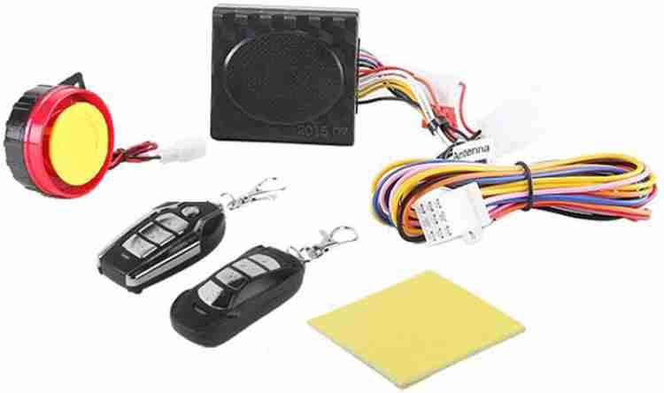 Two wheeler clearance remote lock