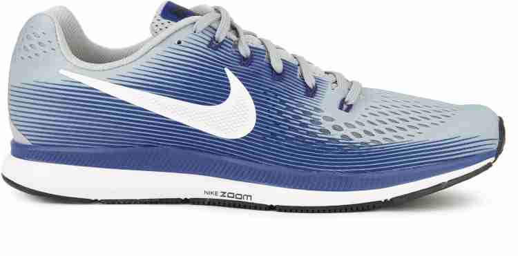 NIKE AIR ZOOM PEGASUS 34 Running Shoes For Men Buy WOLF GREY