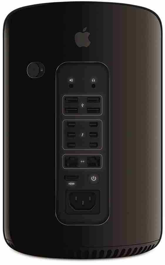 Apple 7GHz Quad Intel Xeon E5 12 RAM Dual AMD FirePro D300 Graphics 256 GB Hard Disk 64 GB SSD Capacity Mac OS X Mavericks 6 GB Graphics Memory Mini Tower Price in India Buy Apple