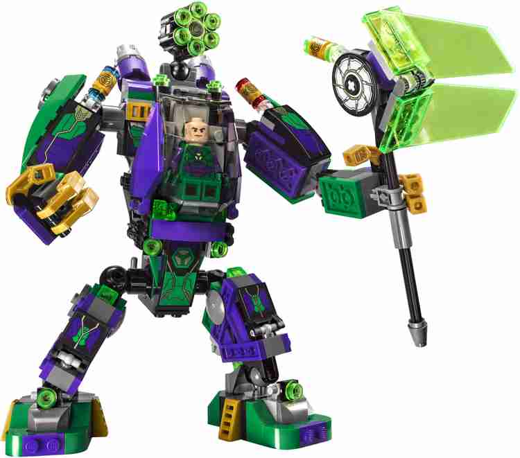 LEGO Super Heroes Lex Luthor Mech Takedown 406 Pcs Super Heroes Lex Luthor Mech Takedown 406 Pcs Buy Super Heroes toys in India. shop for LEGO products in India. Flipkart