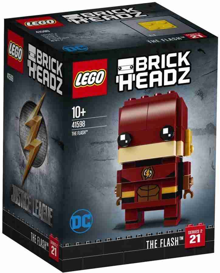 LEGO The Flash The Flash Buy Brickheadz toys in India. shop for LEGO products in India. Flipkart