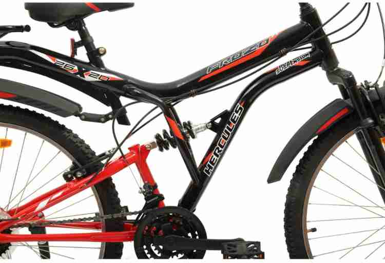 Hercules frozo zx 26t 18 gear mountain cycle on sale