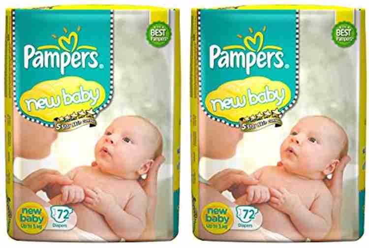 Pampers active baby newborn hot sale diapers