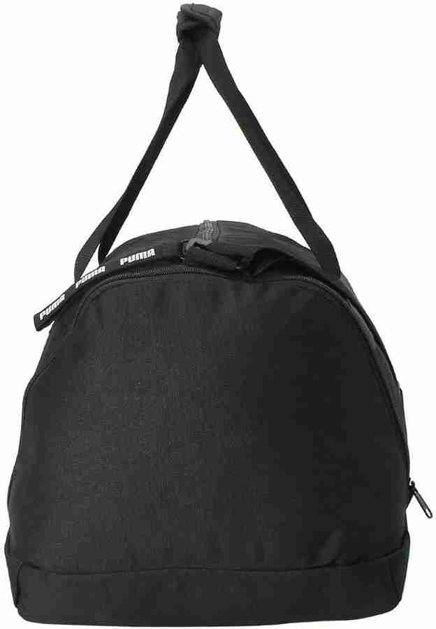 PUMA Echo Sports Bag Duffel Without Wheels Black Price in India Flipkart