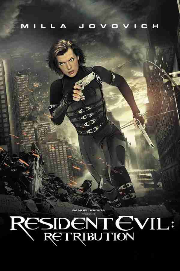 Resident Evil: Retribution [Blu-ray]