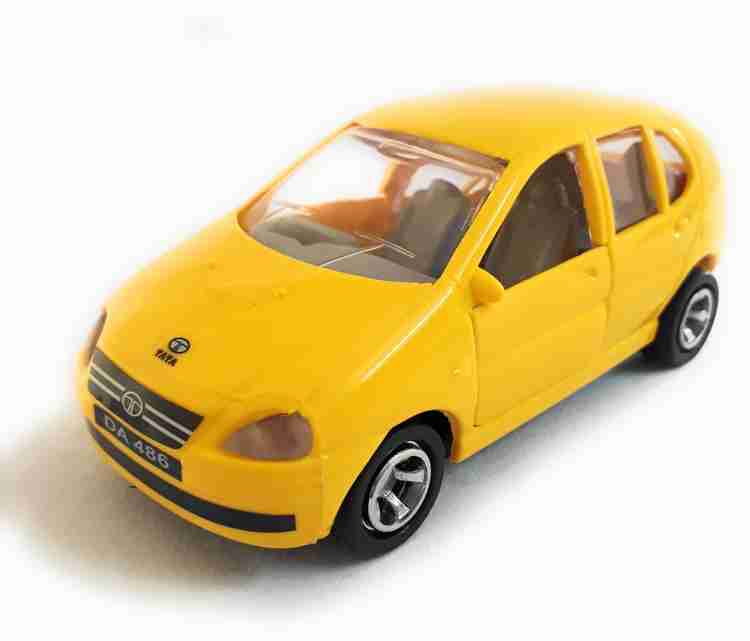 Yellow kids car outlet