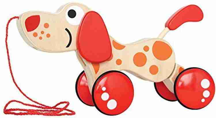 Hape dog pull outlet toy