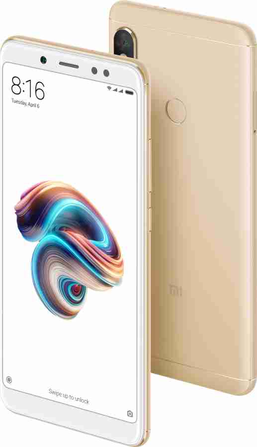 Mi note 6 pro rose best sale gold flipkart