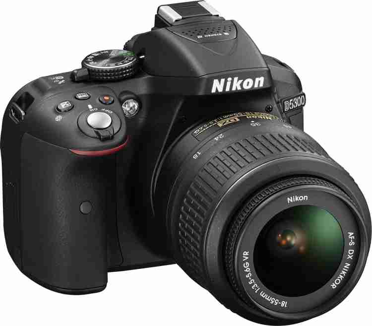 Nikon D5300 DSLR Kit + 18-55mm f/3.5-5.6G AF-P DX VR & 70-300mm f/4.5-6.3G  AF-P ED DX VR Lenses - Outdoorphoto - South Africa
