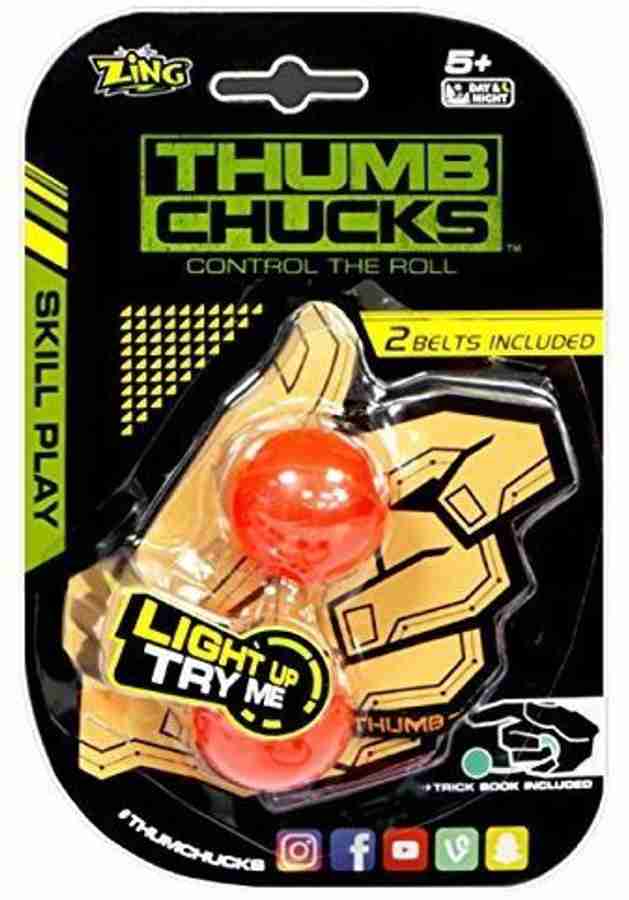 Zing Thumb Chucks Assorted Colors Price in India Buy Zing