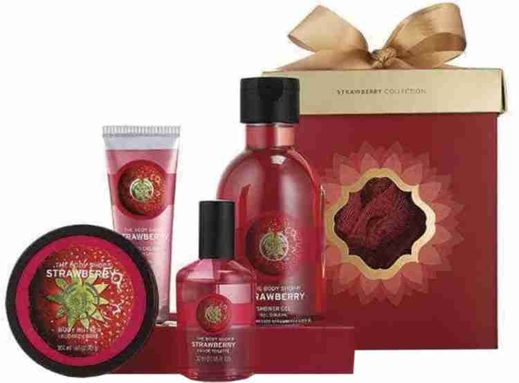 Body shop perfume strawberry cheap