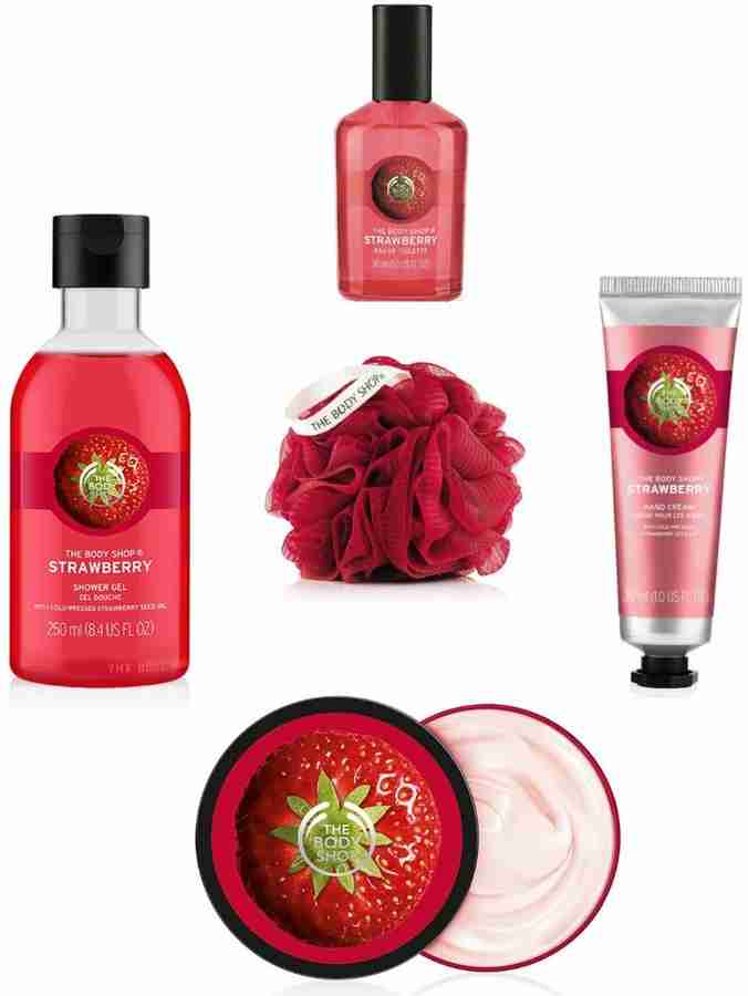 Body shop sales perfume strawberry