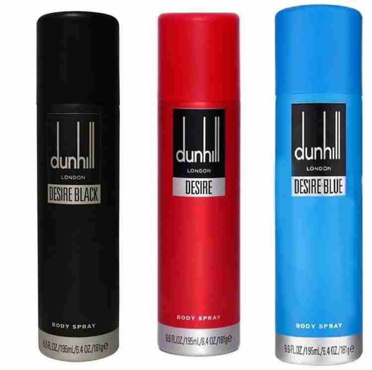 Dunhill spray store price