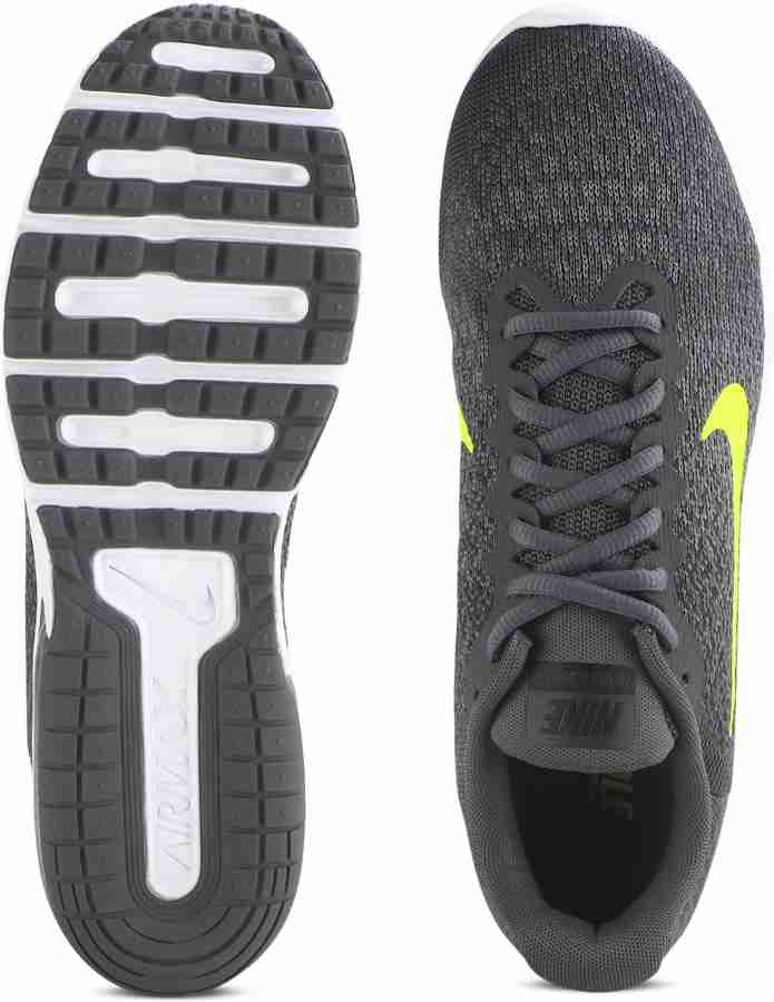 NIKE AIR MAX SEQUENT 2 Running Shoes For Men Buy DARK GREY VOLT ANTHRACITE COOL GREY Color NIKE AIR MAX SEQUENT 2 Running Shoes For Men Online at Best Price Shop Online for