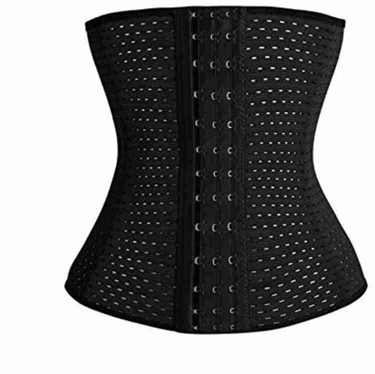 Maxbell Breathable Waist Tummy Corset Girdle Belt Body Shaper Trainer XL  Black at Rs 1093.99, New Delhi