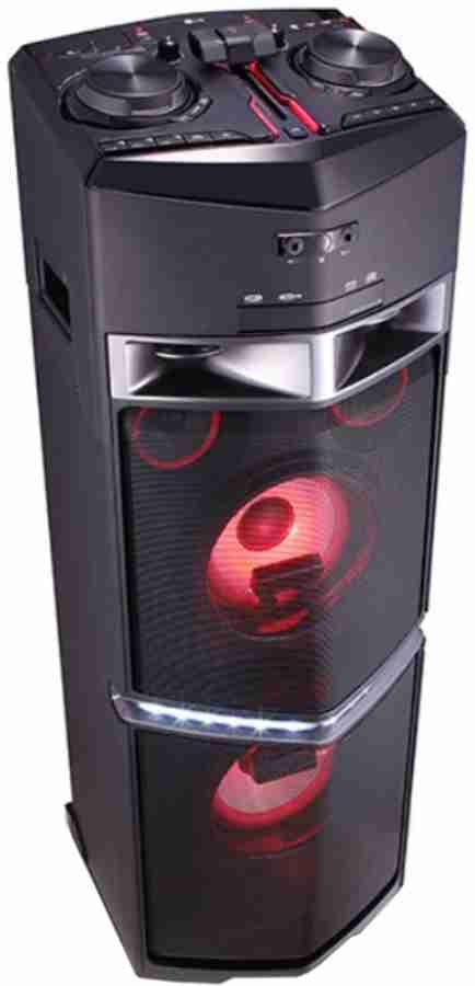 Lg 1800 watt bluetooth speaker top