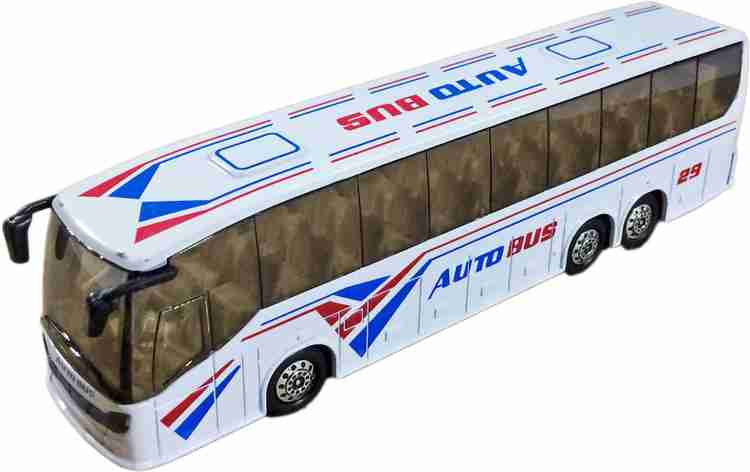 Metal toy bus store