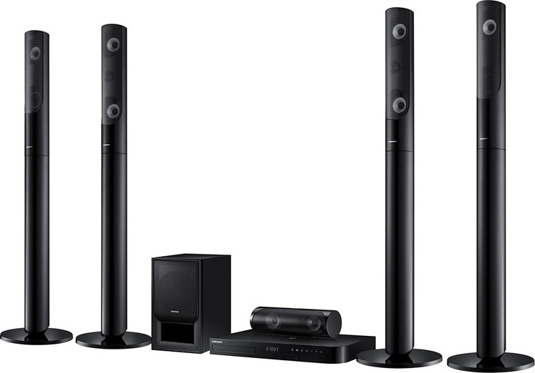 Samsung Tower J5500 Samsung Home Theater Samsung TW-J5500 Channel