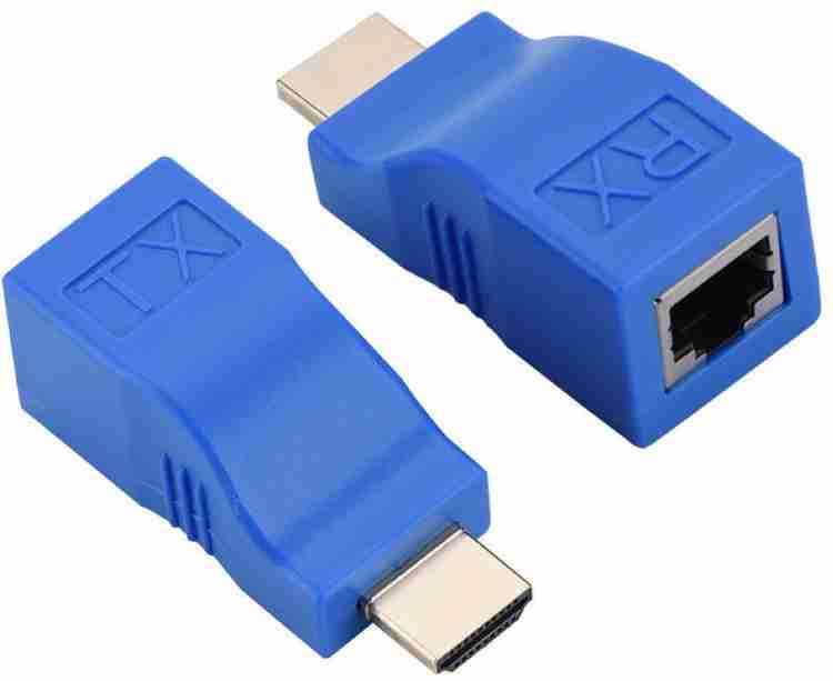 Adaptador hdmi hotsell a rj45