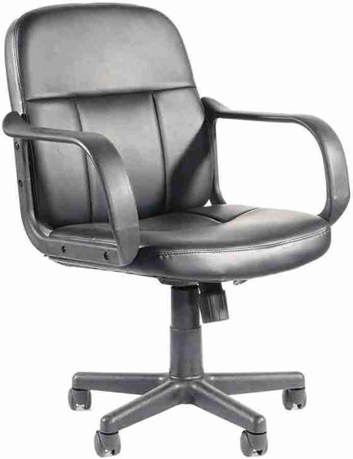 VJ Interior Leatherette Office Arm Chair Price in India Buy VJ Interior Leatherette Office Arm Chair online at Flipkart