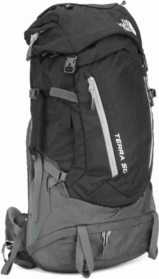 THE NORTH FACE TERRA 50 Rucksack 51 L TNF BLACK