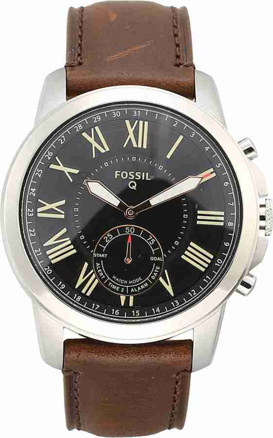 Fossil hybrid best sale watch q