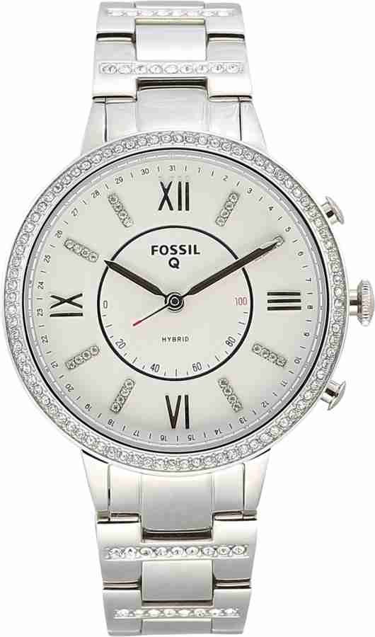 Fossil virginia cheap hybrid smartwatch