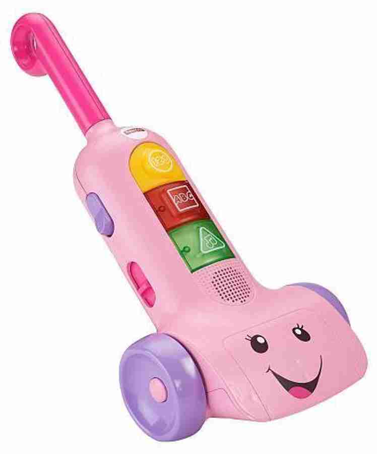 Fisher price vacuum pink clearance