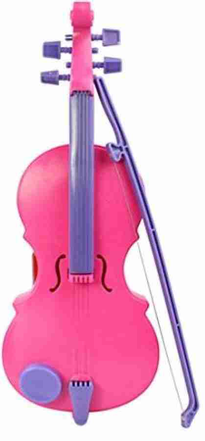 Pink deals toy violin