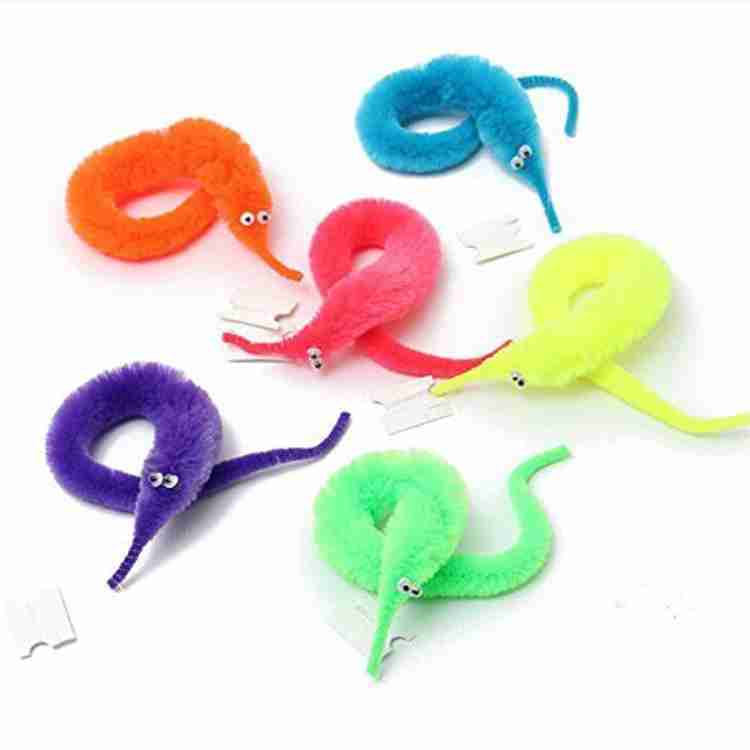 Magic twisty shop fuzzy worm